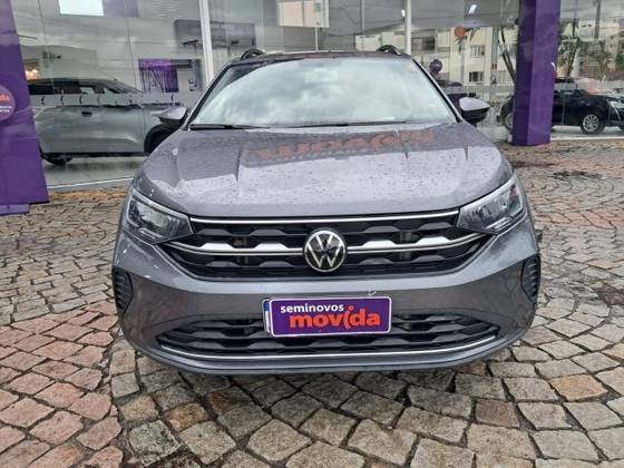 VOLKSWAGEN NIVUS 1.0 200 TSI TOTAL FLEX COMFORTLINE AUTOMÁTICO
